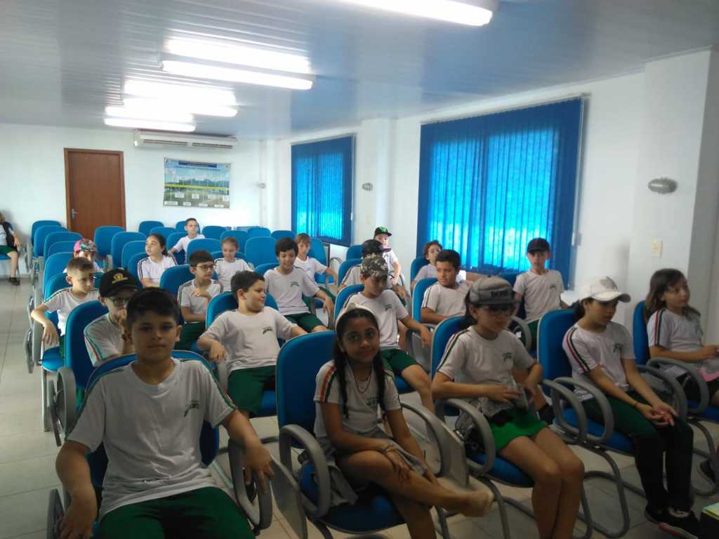 Barragem Do Rio S O Bento Recebe Os Alunos Da Escola Francisco Hoepers