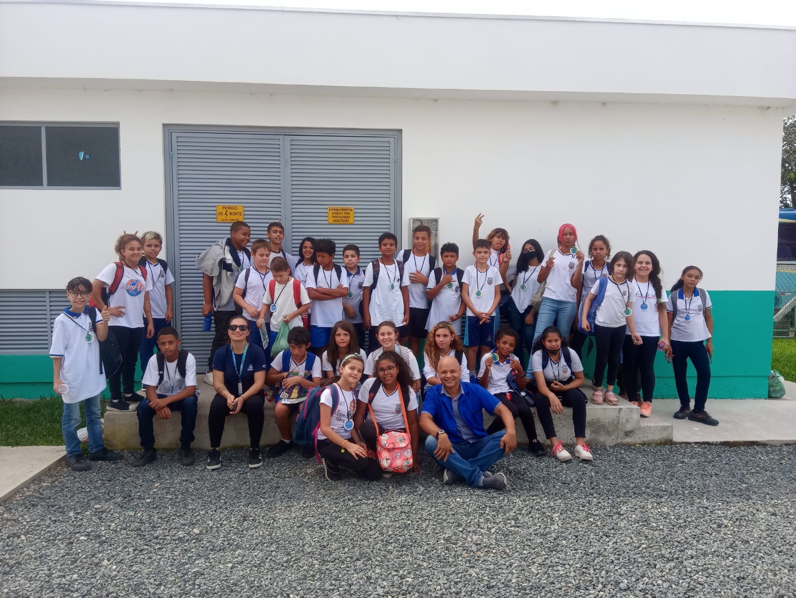 Estudantes realizam visita educativa na ETA de Barra Velha – Educação ...